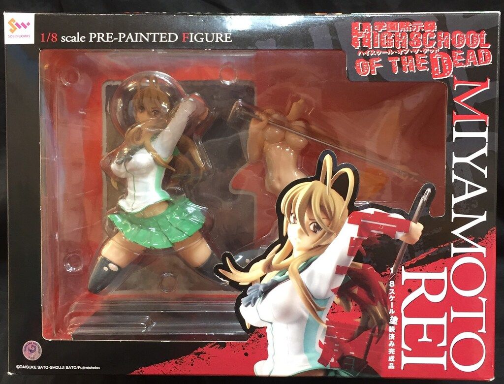 トイズワークス 1/8スケール 宮本麗