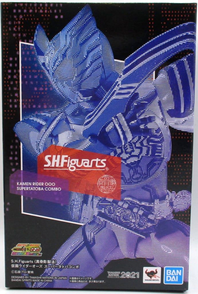 BANDAI SPIRITS S.H.Figuarts 真骨彫製法 フォーゼ&オーズ MOVIE大戦 MEGAMAX 仮面ライダーオーズ スーパータトバ コンボ