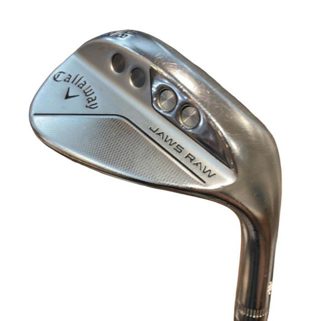 【中古】 キャロウェイ JAWS RAW クロムメッキ 58°/12°X ウェッジ WG Dynamic Gold (フレックスS) メンズ 男性用 右利き 右用 Cランク ゴルフクラブ