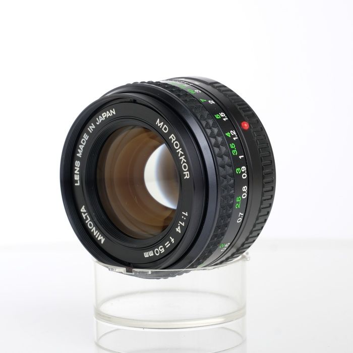 【中古】(ミノルタ) MINOLTA MD ROKKOR 50/1.4