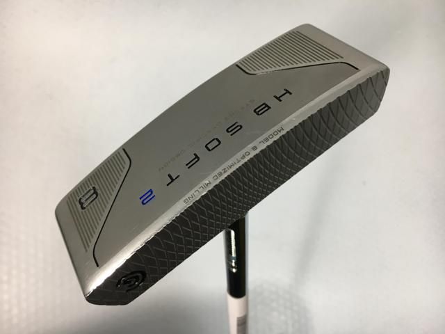 返品OK 【中古ゴルフクラブ】クリーブランド HB ソフト2 パター #8C 2024 オリジナルスチール パター