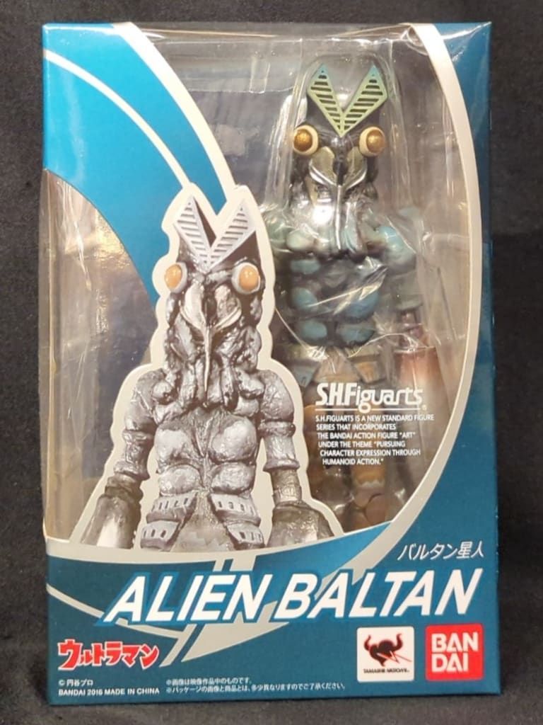 バンダイ S.H.Figuarts ウルトラマン バルタン星人