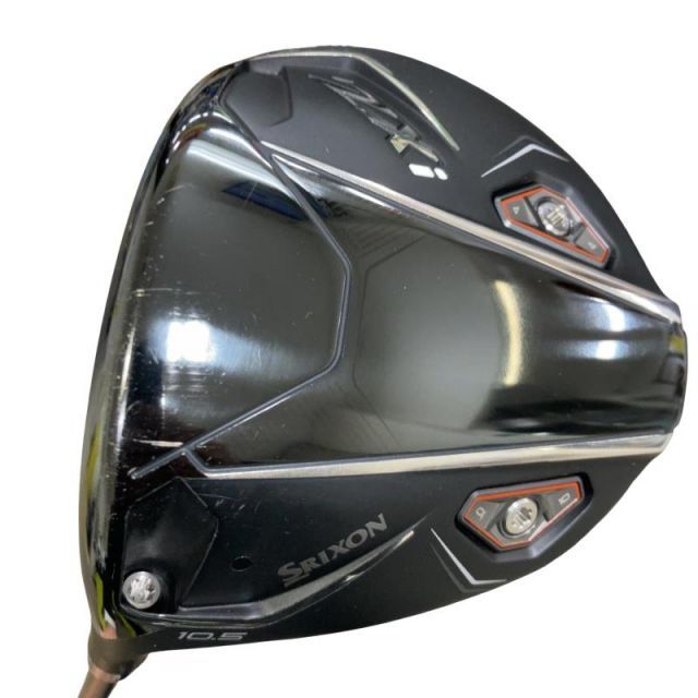 【中古】 ダンロップ SRIXON ZXi 10.5° レフティ ドライバー DR Diamana ZXi 50 (フレックスS) メンズ 男性用 左利き レフティ 左用 Cランク ゴルフクラブ