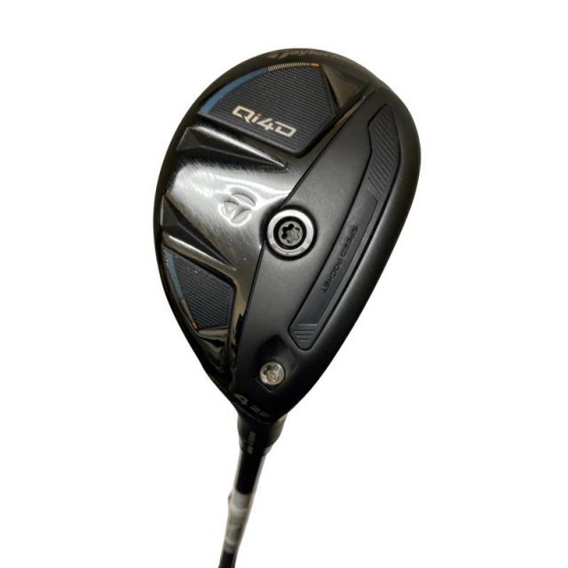 【中古】 テーラーメイド Qi4D U4 ユーティリティ UT REAX 75(Qi4D UT) (フレックスS) メンズ 男性用 右利き 右用 Cランク ゴルフクラブ