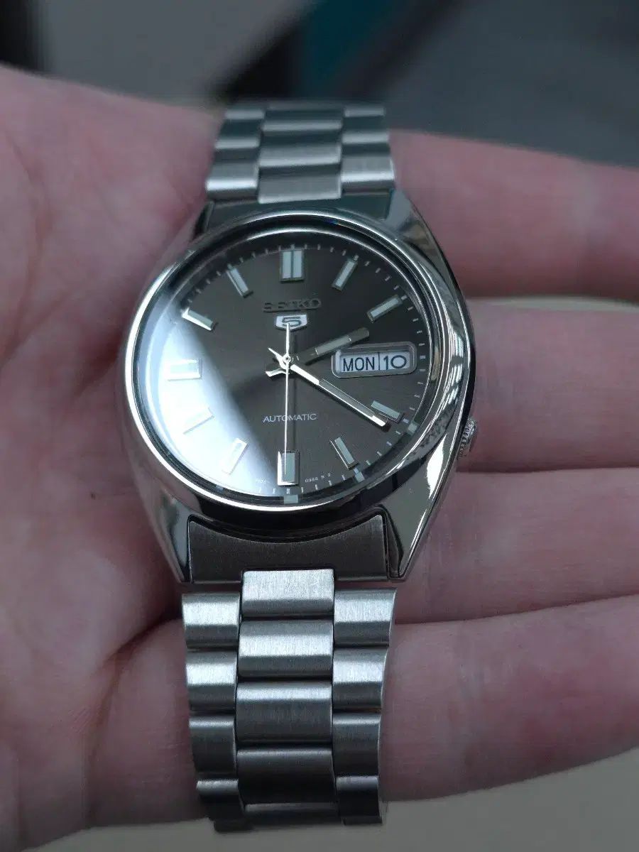廃盤モデル SEIKO5（セイコー5） チュウジェ時計 SNXS79 S級 フルセット 出品