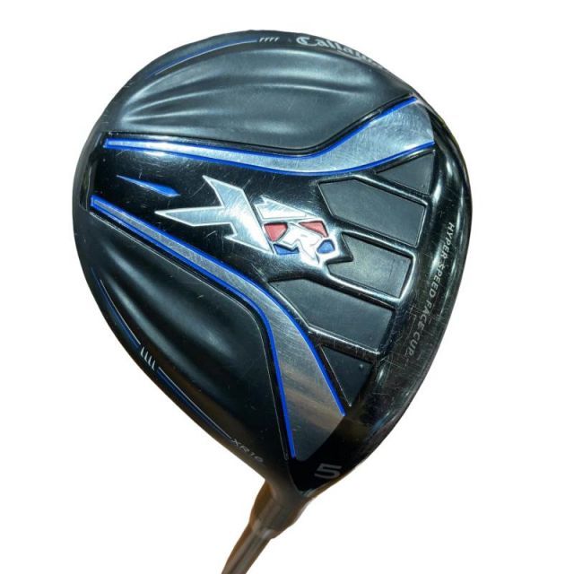【中古】 キャロウェイ XR 16 5W フェアウェイウッド FW XR(2016)フェアウェイ (フレックスSR) メンズ 男性用 右利き 右用 Cランク ゴルフクラブ