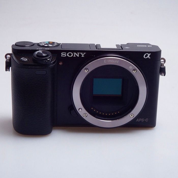 【中古】(ソニー) SONY α6000ブラック (ILCE-6000)