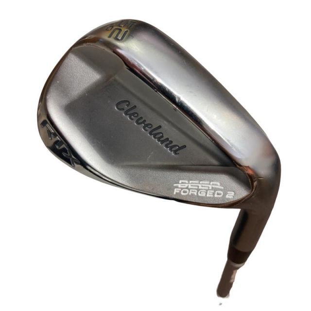 【中古】 クリーブランド Cleveland RTX DEEP FORGED 2 52°/10° ウェッジ WG Dynamic Gold (フレックスS) メンズ 男性用 右利き 右用 Cランク ゴルフクラブ