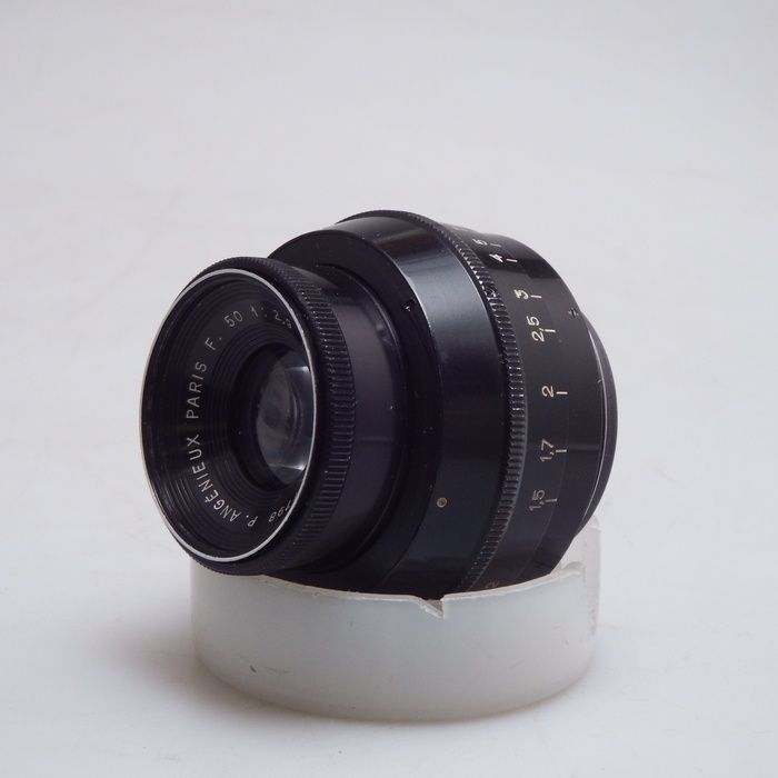 【中古】(アンジェニュー) ANGENIEUX 50/F2.9 TYPE Z2 L39改