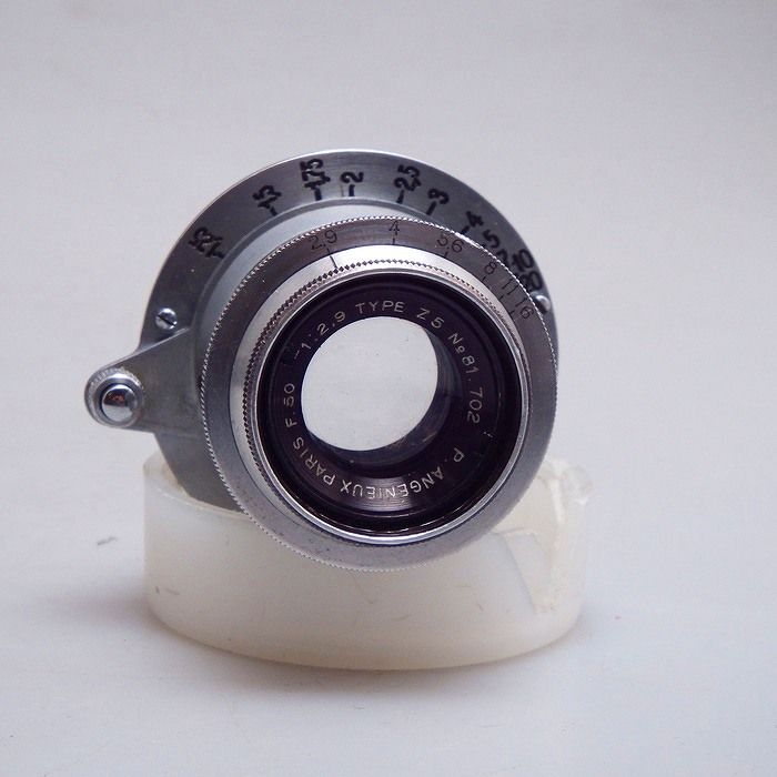 中古】(アンジェニュー) ANGENIEUX 50/F2.9 TYPE Z5 L39改 - メルカリ
