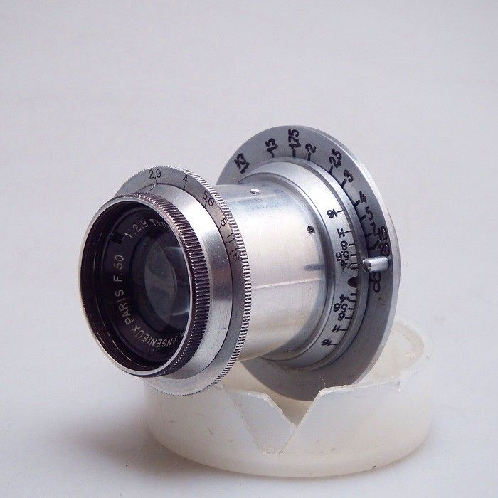 アンジェニュー50ｍｍｆ2.9　Ｚ５　Ｌ39 中古】(アンジェニュー) ANGENIEUX 50/F2.9 TYPE Z5 L39改 - メルカリ