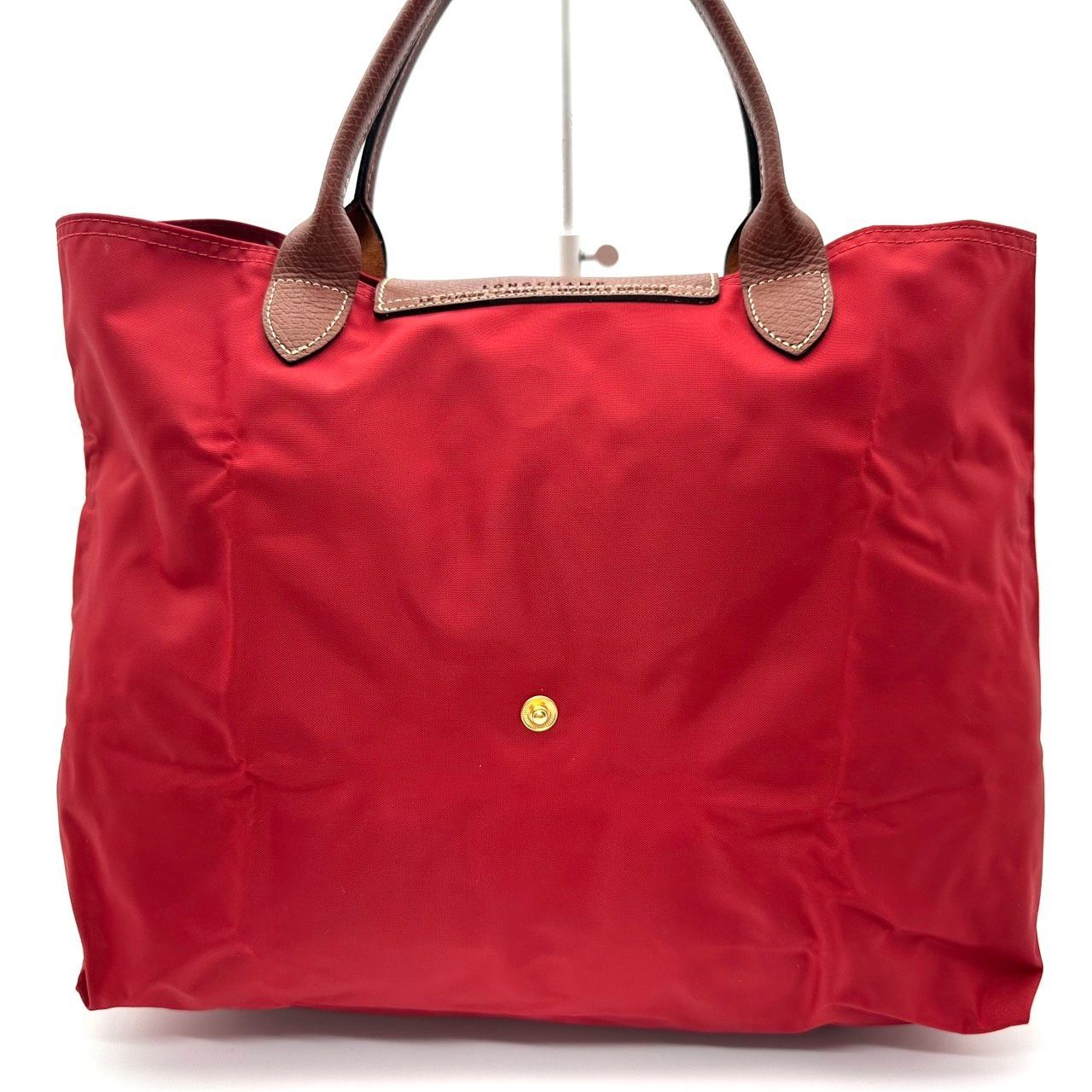 B5399】【美品】 Longchamp ロンシャン トートバッグ ル プリアージュ 