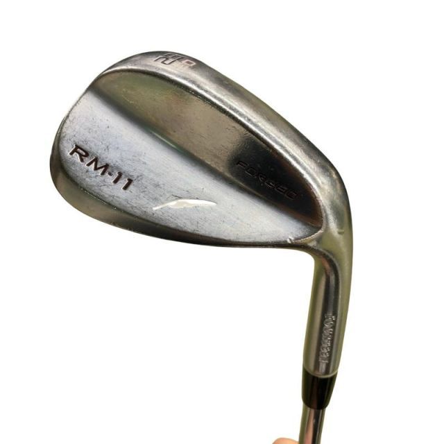 【中古】 フォーティーン RM-11 ニッケルクロムメッキ 52°/08° ウェッジ WG Dynamic Gold (フレックスその他) メンズ 男性用 右利き 右用 Cランク ゴルフクラブ