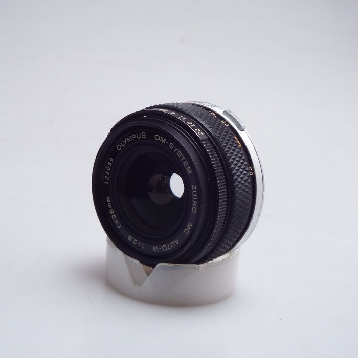 【中古】(オリンパス) OLYMPUS Zuiko MC Auto-W 28/2.8