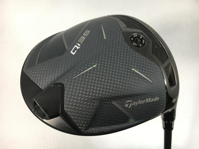 返品OK 【中古ゴルフクラブ】【美品】テーラーメイド Qi35 ドライバー 2025 (日本仕様) 2025 ディアマナ SILVER TM55 1W