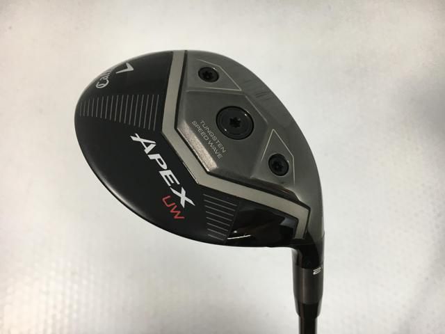 返品OK 【中古ゴルフクラブ】【美品】キャロウェイ APEX UW ユーティリティウッド 2025 (日本仕様) TENSEI BLACK SILVER 70 for Callaway FW