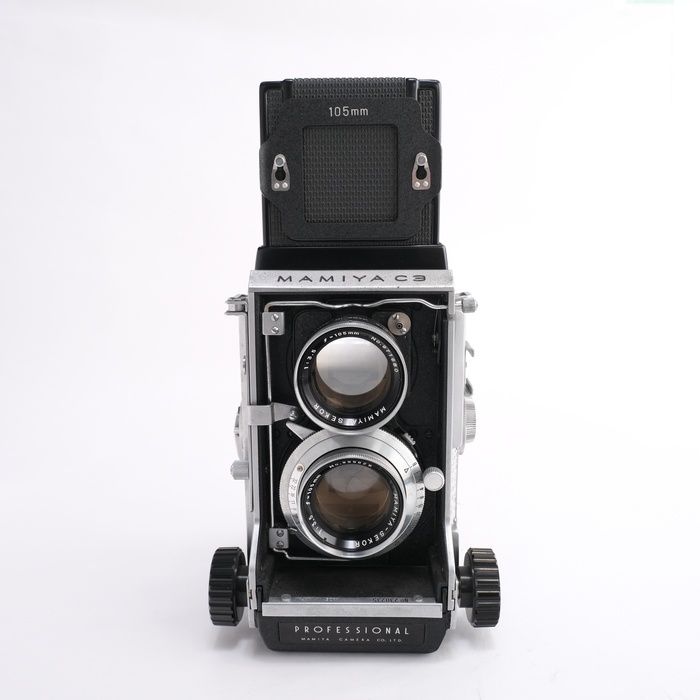 【中古】(マミヤ) Mamiya C3 PROFESSIONAL 105/3.5 31,850円