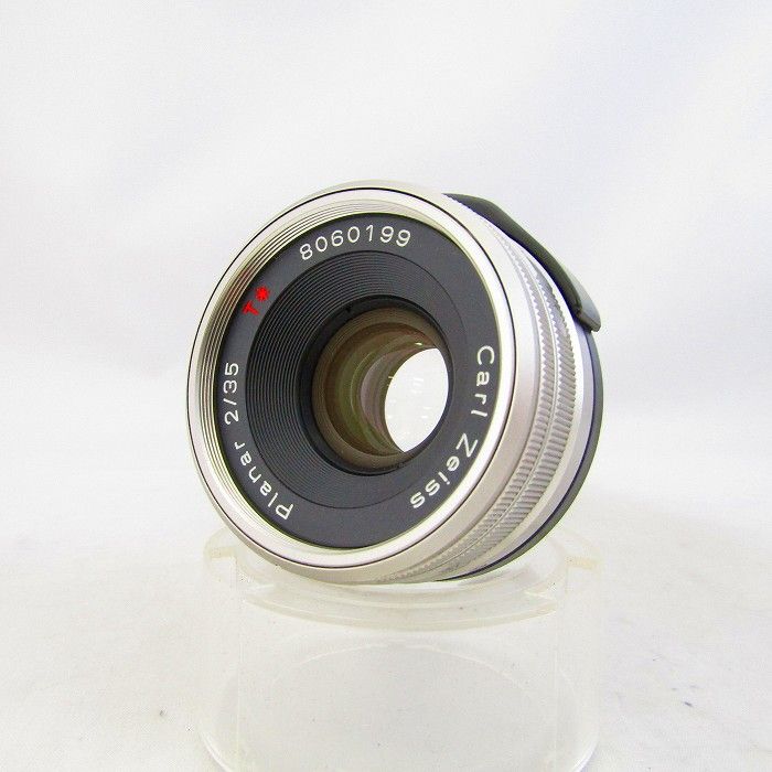 【中古】(コンタックス) CONTAX プラナー T* G 35/2 クローム