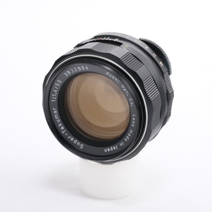 【中古】(ペンタックス) PENTAX スーパータクマー 50/1.4 (M42)
