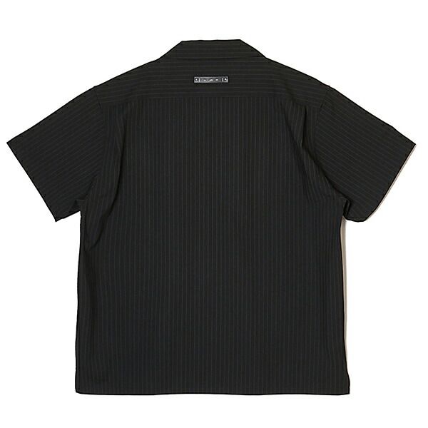 THE CRIMIE (クライミー) TAILORED S/S SHIRT PIN STRIPE EASY CARE