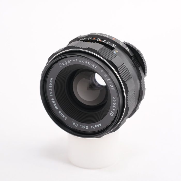【中古】(ペンタックス) PENTAX スーパータクマー 35/3.5 (M42)