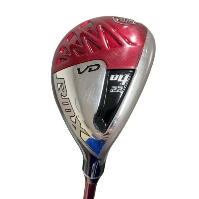 【中古】 ヤマハ RMX VD U4 ユーティリティ UT Diamana h YR (フレックスR) メンズ 男性用 右利き 右用 Cランク ゴルフクラブ