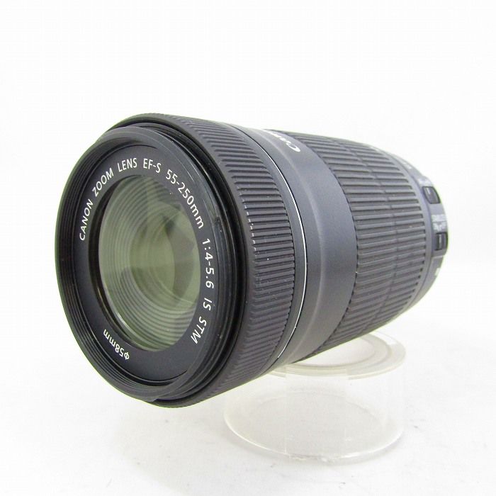 【中古】(キヤノン) Canon EF-S55-250/4-5.6 IS STM