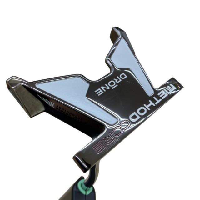 【中古】 ナイキ METHOD CORE DRONE 33インチ パター PT スチール (フレックスその他) メンズ 男性用 右利き 右用 Cランク ゴルフクラブ