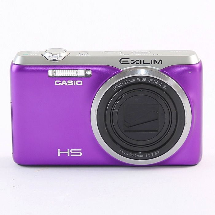 【中古】(カシオ) Casio EX-ZR20 紫