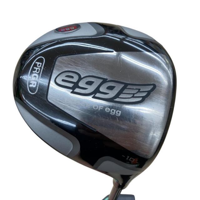 【中古】 プロギア egg(2015) 10° ドライバー DR eggオリジナルカーボン (フレックスSR) メンズ 男性用 右利き 右用 Cランク ゴルフクラブ