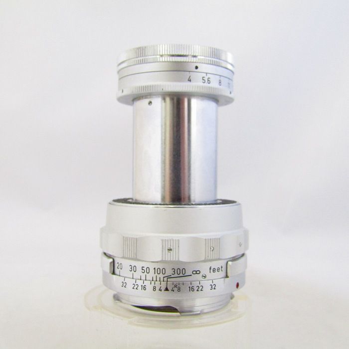 【中古】(ライカ) Leica エルマーM 90/4 クローム 沈胴 中古】(ライカ) Leica エルマーM 90/4 沈胴 (feet) - メルカリ
