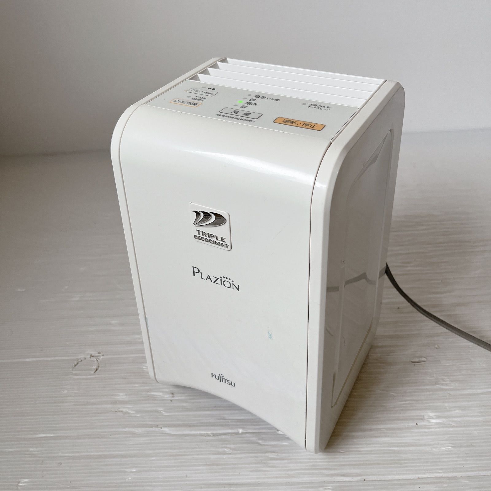 富士通ゼネラル FUJITSU PLAZION DAS-15K-W 脱臭機 #0508-1 ペット