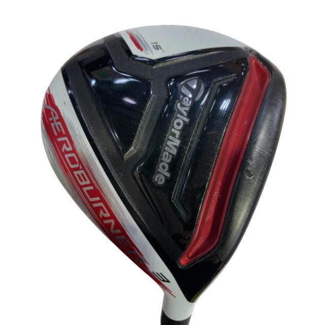 【中古】 テーラーメイド AERO BURNER 3W フェアウェイウッド FW TM1-215(フェアウェイ) (フレックスS) メンズ 男性用 右利き 右用 Cランク ゴルフクラブ