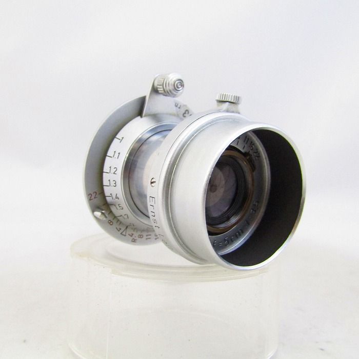 中古】(ライカ) Leica エルマーL5cm/3.5 沈胴 - メルカリ