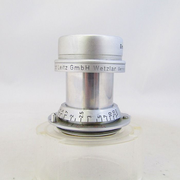 中古】(ライカ) Leica エルマーL5cm/3.5 沈胴 - メルカリ