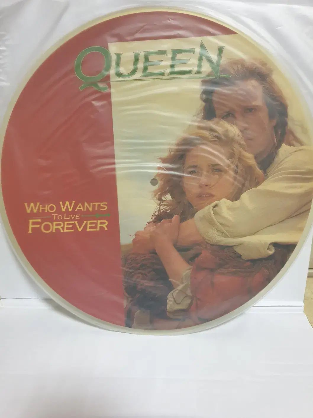 QUEEN Queen Who Wants To Live Forever ピクチャ LP