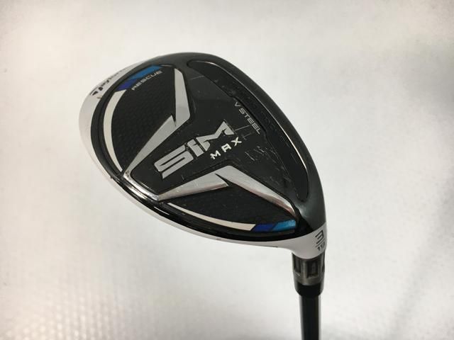 返品OK 【中古ゴルフクラブ】テーラーメイド SIM MAX (シム マックス) レスキュー 2020 (日本仕様) KBS MAX85 JP スチール U3