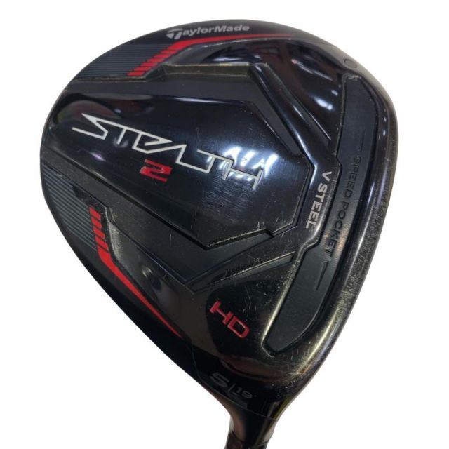 【中古】 テーラーメイド STEALTH2 HD 5W フェアウェイウッド FW TENSEI RED TM50(STEALTH FW) (フレックスSR) メンズ 男性用 右利き 右用 Cランク ゴルフクラブ