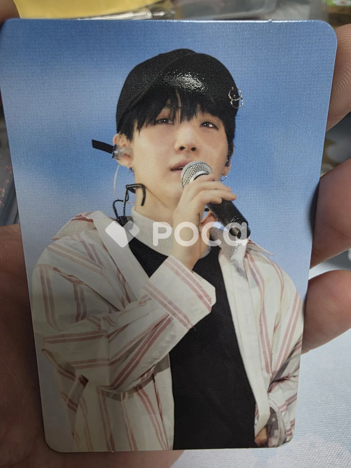 BTS SUGA 2017 BTS LIVE TRILOGY EPISODE III THE WINGS TOUR in Seoul
