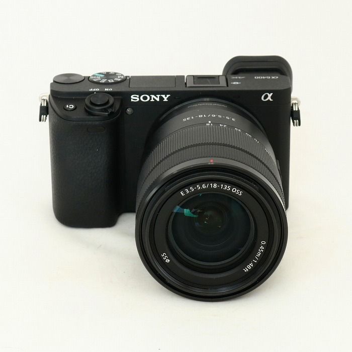 【中古】(ソニー) SONY α6400 高倍率ズームレンズキット ブラック ILCE-6400M B