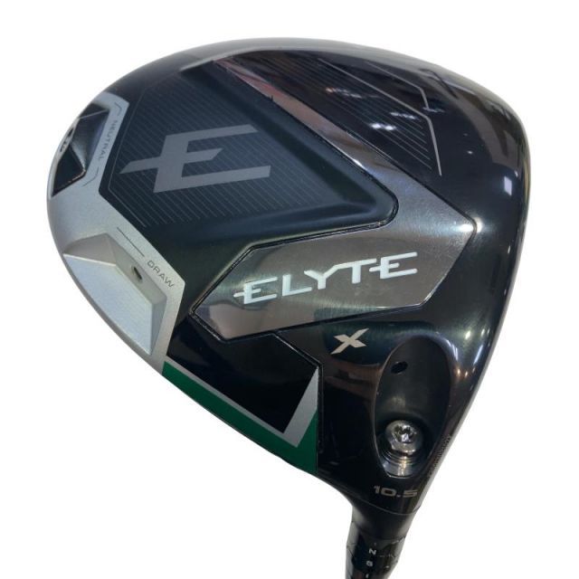 【中古】 キャロウェイ ELYTE X 10.5° ドライバー DR VENTUS GREEN 50 for CW(ELYTE DR) (フレックスSR) メンズ 男性用 右利き 右用 Bランク ゴルフクラブ