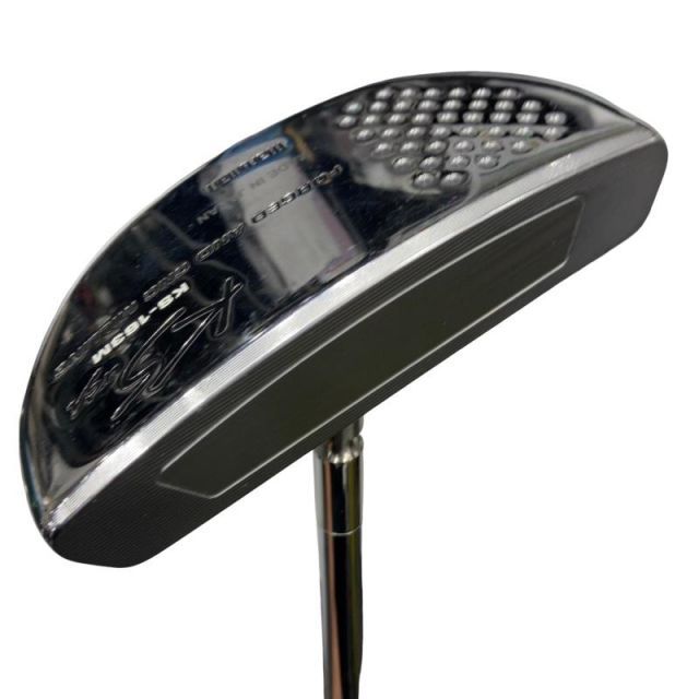 【中古】 マジェスティゴルフ(旧マルマン) KS 163M 34インチ パター PT スチール (フレックスその他) メンズ 男性用 右利き 右用 Cランク ゴルフクラブ