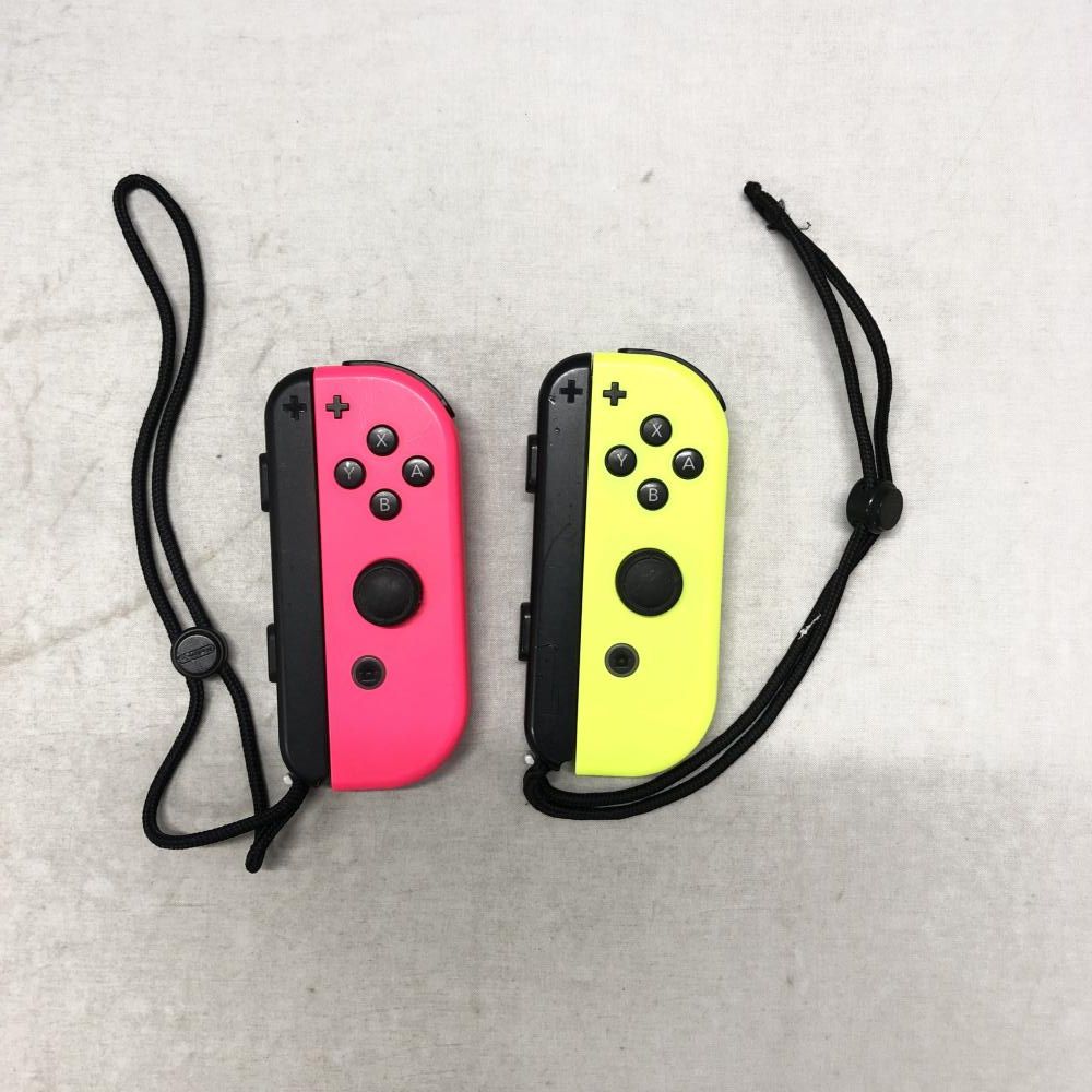 Nintendo Switch　と　ジョイコン　【ジャンク】 中古】ｹﾞｰﾑOP）任天堂 ジャンク Nintendo Switch ジョイコン（R） 10個