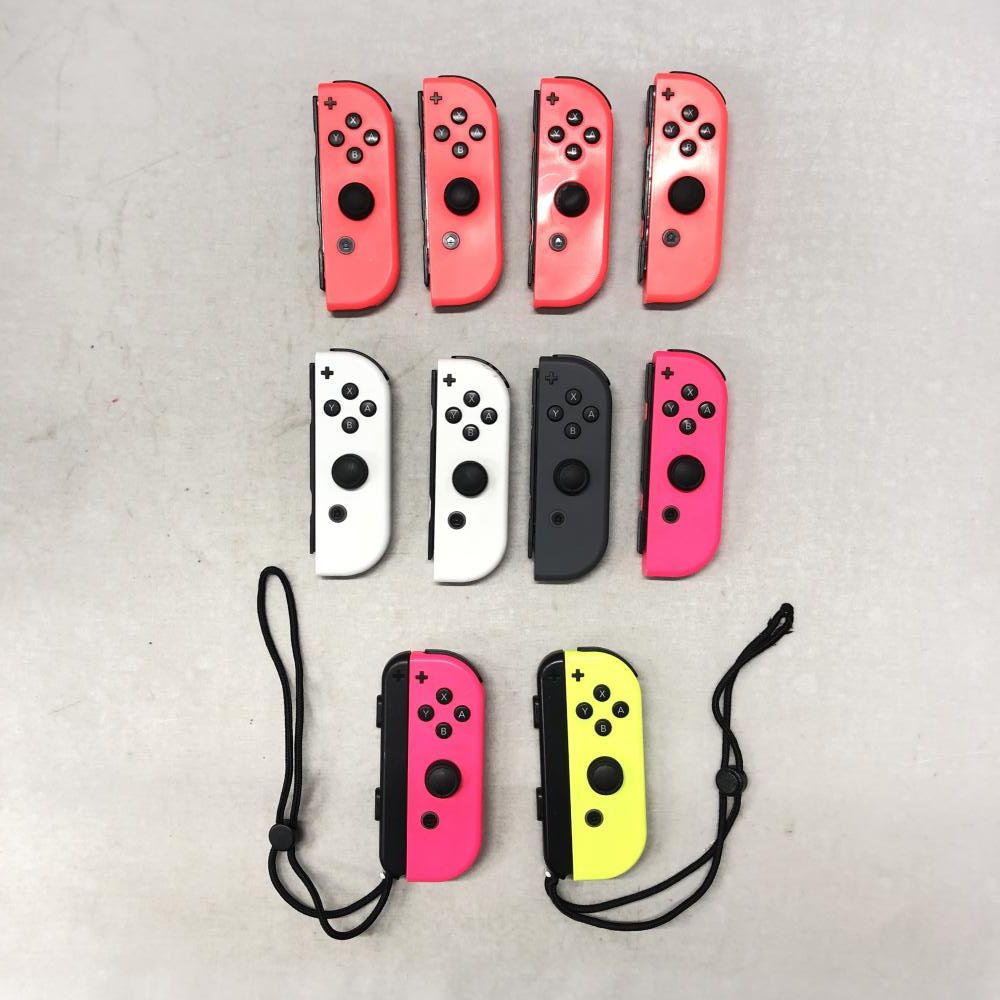 中古】ｹﾞｰﾑOP）任天堂 ジャンク Nintendo Switch ジョイコン（R） 10個