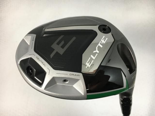返品OK 【中古ゴルフクラブ】キャロウェイ ELYTE MINI (エリート ミニ) ドライバー 2025 (日本仕様) TENSEI GREEN 60 for Callaway 1W