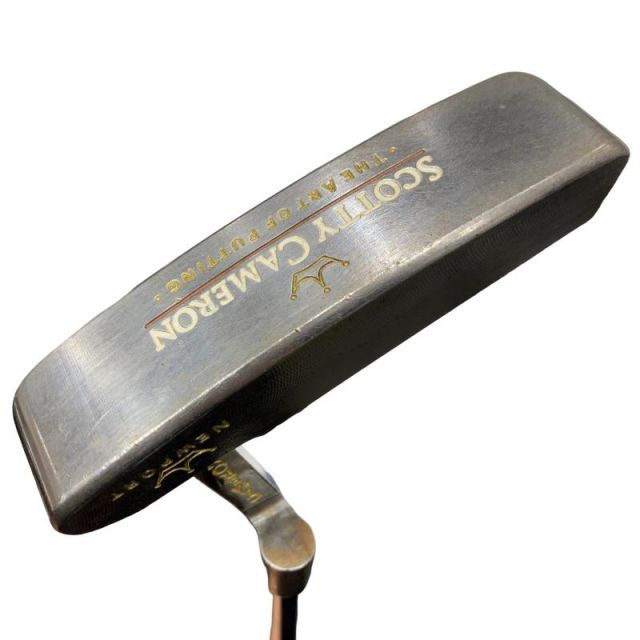 ゴルフ タイトリスト SCOTTY CAMERON NEWPORT(オイルカン) パター
