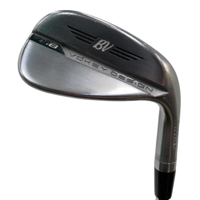 【中古】 タイトリスト VOKEY SPIN MILLED SM8 ツアークロム 46°/10°F ウェッジ WG NS PRO 950GH neo (フレックスS) メンズ 男性用 右利き 右用 Cランク ゴルフクラブ