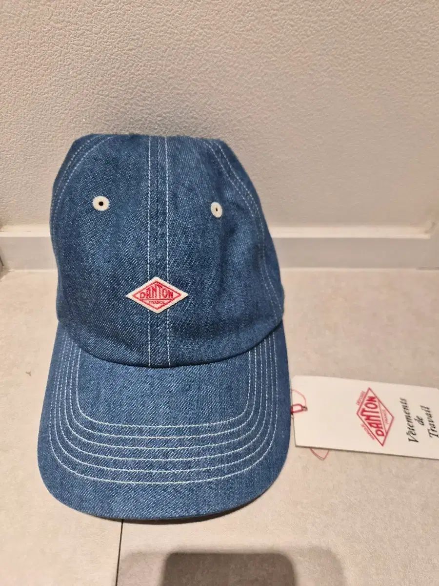 ダントン デニム ベースボールキャップ (新品)