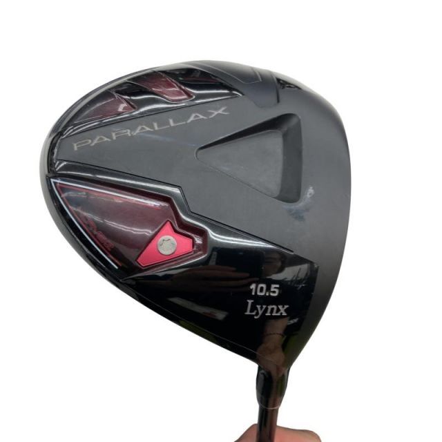 【中古】 リンクス PARALLAX VS-2 HCR 10.5°(43インチ) ドライバー DR オリジナルカーボン (フレックスR) メンズ 男性用 右利き 右用 Cランク ゴルフクラブ