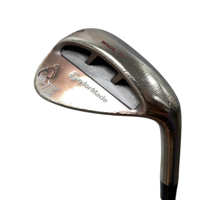 【中古】 テーラーメイド Taylor Made MILLED GRIND HI-TOE BIG FOOT(2021) 60°/15° ウェッジ WG Dynamic Gold (フレックスS) メンズ 男性用 右利き 右用 Cランク ゴルフクラブ